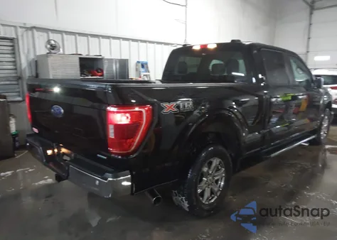 2021 Ford F-150 Xlt из США, поврежденный, VIN 1FTFW1E81MFA62717